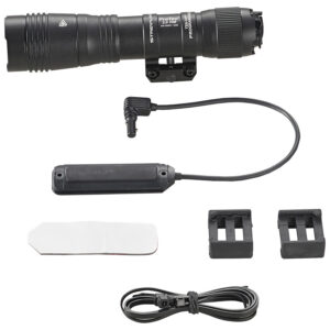 Streamlight 89009 ProTac 2.0  Black Anodized Aluminum, Rifle 250/2000 Lumens White LED, Bulb 266 Meters Beam, Picatinny Rail Mount