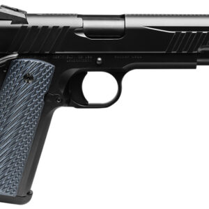 SAV 67200 1911 GOVT 45 5IN BLK/BLK BLK MELONITE
