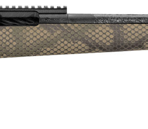 Proof Research 135198 Glacier  Full Size 7mm PRC 4+1 24" Carbon Fiber Match Grade Threaded Barrel, Black Cerakote Steel Receiver, Picatinny Rail, PROOF Hunter TFDE Carbon Fiber Stock Right Hand