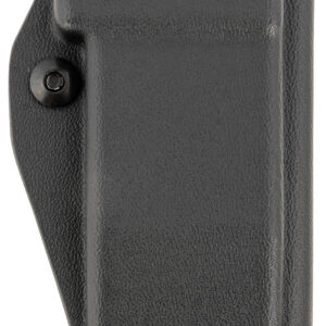 C&G Holsters  Universal  Single Stack Black Kydex Belt Clip Compatible w/ Glock 10mm/45 Belts 1.75" Wide