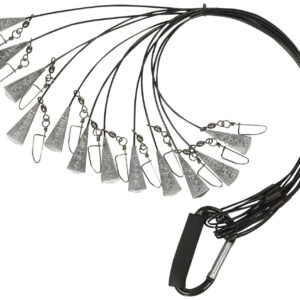 Higdon Outdoors 30321 Battleship Rig  Black 18" Long 12 Pack