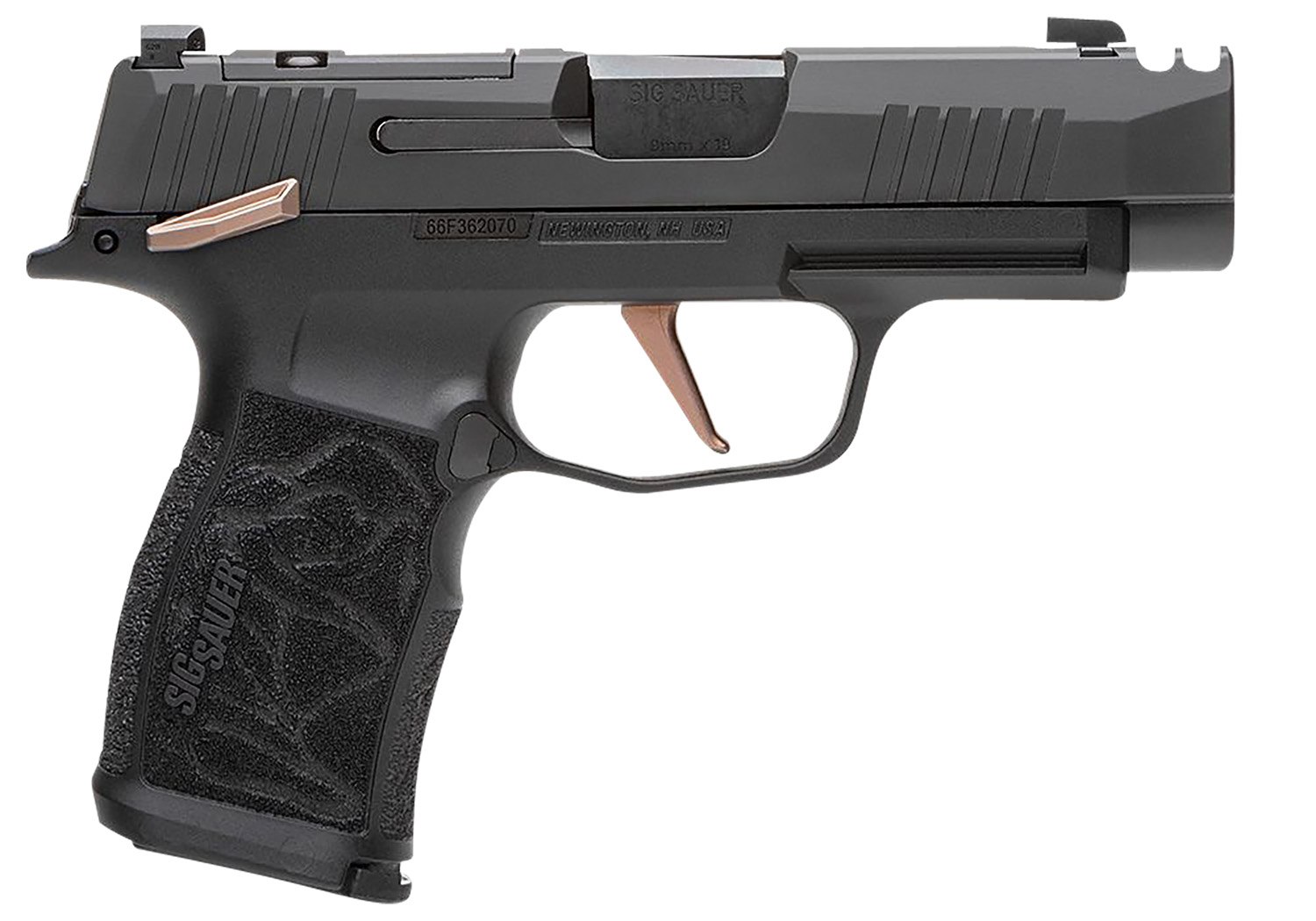 SIG 365XL9ROSEMS10 P365XL 9M ROSE MS 10R*MA*