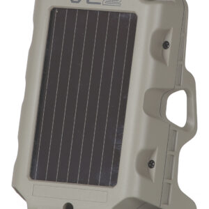 Wildgame Innovations WGILT0003 Moonshine Feeder Light Gray 100 yds Range Features PIR Motion Sensor