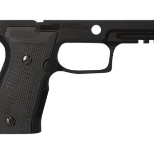Sig Sauer 8900063 P320 Grip Module AXG Carry (Medium Grip Module), 9mm Luger/40 S&W/357 Sig, Black Aluminum Frame, G10 Grips, Fits Sig P320