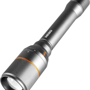 NEBO NEBFLT0022 Davinci 5000 Flashlight  Gray 100/1000/5000 Lumens White LED