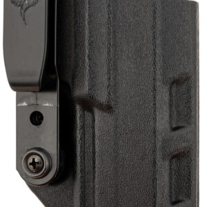 DeSantis Gunhide 137KJ0XZ0 Slim-Tuk  IWB Black Kydex, Compatible w/Springfield Echelon, Fits 4.50" Barrel, Belt Clip Mount Ambidextrous