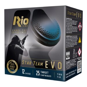 Rio Ammunition ST288 Star Team EVO 12Gauge 2.75" 1oz 8Shot 25 Per Box/10 Case