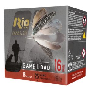 Rio Ammunition RCHV168 Game Load 16Gauge 2.75" 1 1/8oz 8Shot 25 Per Box/10 Case