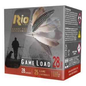 Rio Ammunition RCHV286 Game Load 28Gauge 2.75" 1oz 6Shot 25 Per Box/10 Case