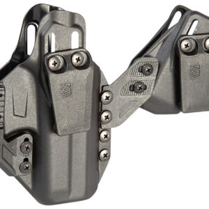 Blackhawk Stache Premium Holster Kit IWB Black Polymer Belt Clip Fits Staccato P 4.4" Ambidextrous