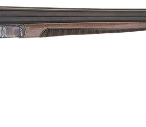 TriStar 38004 Phoenix  20 Gauge Break Open 3" 2rd 28" Blued Side By Side Barrel, Color Case Hardened Steel Receiver, Fixed Gloss Walnut Stock, Ambidextrous