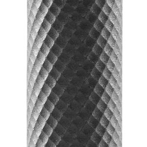 PTR V20090101 Vent 2 9mm Luger, Rated Up To 300 Blk Out, 7.60" L Black 3D Printed Titanium, Includes 1.125"-28 & 1/2"-28 Direct Thread Mount