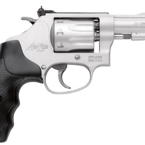 SMITH AND WESSON 317 22LR SILVER 8RD 3" AS