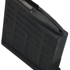 Barrett 19211 MRAD Replacement Magazine 5rd 375 EnABELR Black Polymer