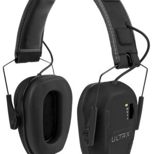 Allen 4108 Bionic Earmuff 22 dB Midnight Gray