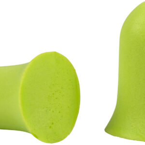 Allen 4128 Tapered Foam Ear Plugs 32 dB Lime Green 50 Pair