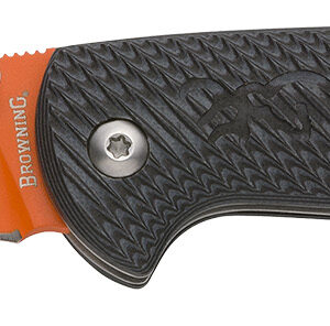 Browning 3220499 Back Country  Small Fixed Deep Belly Skinner Plain D2 Steel Blade/G10 Handle