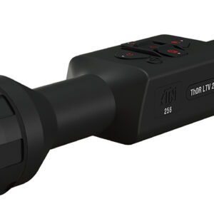 ATN TIWSTLTV219X Thor LTV  Thermal Black 2-6x19mm Multi Reticle 256x192, 12 Microns, 50 Hz Resolution