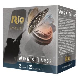 Rio Ammunition WT2875 Wing & Target  12Gauge 2.75" 1oz 7.5Shot 25 Per Box/10 Case