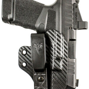 DeSantis Gunhide 216KJ9PZ0 Lifeguard  IWB Black Fits Springfield Hellcat