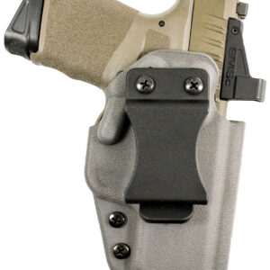 DeSantis Gunhide 220LA3TZ0 Mean Streak  IWB Gray Glock 43X MOS Right Hand