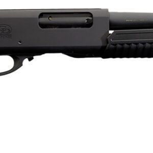 Charles Daly 930294 301 Full Size Frame 12 Gauge Pump 3" 4+1 18.50" Black Steel Barrel, Black Aluminum Receiver, Black Fixed Synthetic Stock, Black Polymer Grip