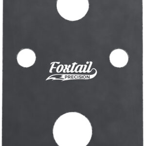Foxtail Precision 100007 Red Dot Adapter Plate for Optics-Ready Pistol  Black Anodized Smith & Wesson M&P 2.0/C.O.R.E