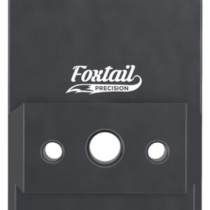 Foxtail Precision 100016 Rear Sight Dovetail Optic Adapter Plate for S&W M&P/M&P 2.0 Black Anodized Smith & Wesson M&P 2.0/C.O.R.E