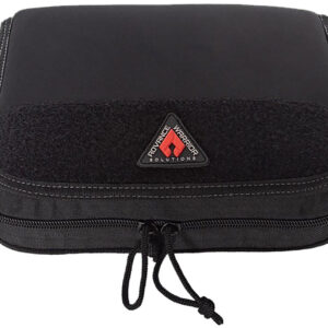 Advance Warrior Solutions SPC10 Single Pistol Case 10" Long Black Durable Soft Fabric Compatible w/ Most Standard Sized Pistols