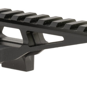 Warne 7859M DiviingBoard Mount  Black Aluminum 30mm Tube Picatinny Rail