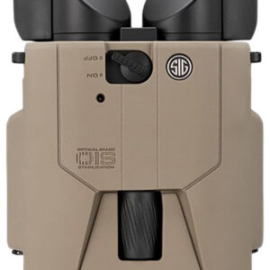 Sig Sauer Electro-Optics SOZ6WP1850 Zulu6 HDX Pro 18x50mm Schmidt-Pechan Prism Flat Dark Earth Thermoplastic