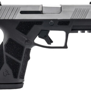 Taurus 1-GX2939 GX2  9mm Luger 13+1 3.37" Matte Stainless Steel Barrel, Matte Serrated Stainless Steel Slide, Matte Black Polymer Frame w/Picatinny Rail, Polymer Grip