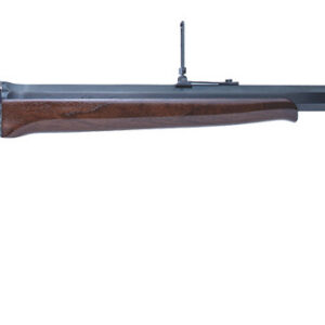 Cimarron AS150 1874 Sharps Sporting 45-70 Gov 1rd 32" Blued Barrel, Color Case Hardened Receiver, Walnut Fixed Straight Stock