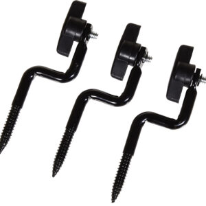 Allen 5307 Trail Camera Tree Mount Black Steel 3 Pack