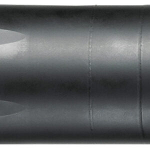 Gemtech 14178 Neutron  30Cal 1.64" Black 17-4PH Stainless Steel/6AL4V Titanium 5/8"x24