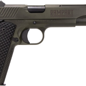 Kimber Mfg.,inc 3000469 Rampart 38 Super 9+1 5" Cerakote Stainless Steel Slide G10 Grip