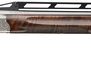 Browning 0183574002 Citori 825 Trap Max 12 Gauge 2.75" 32" Polished Blued Invector-DS Extended Silver Nitride Steel Receiver/High Gloss Black Walnut Stock