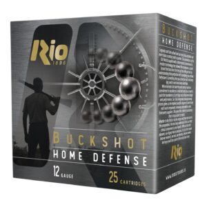 Rio Ammunition RHD9PB Royal Buck 12Gauge 2.75" 9Pellets 1Buck Shot 25 Per Box/10 Case