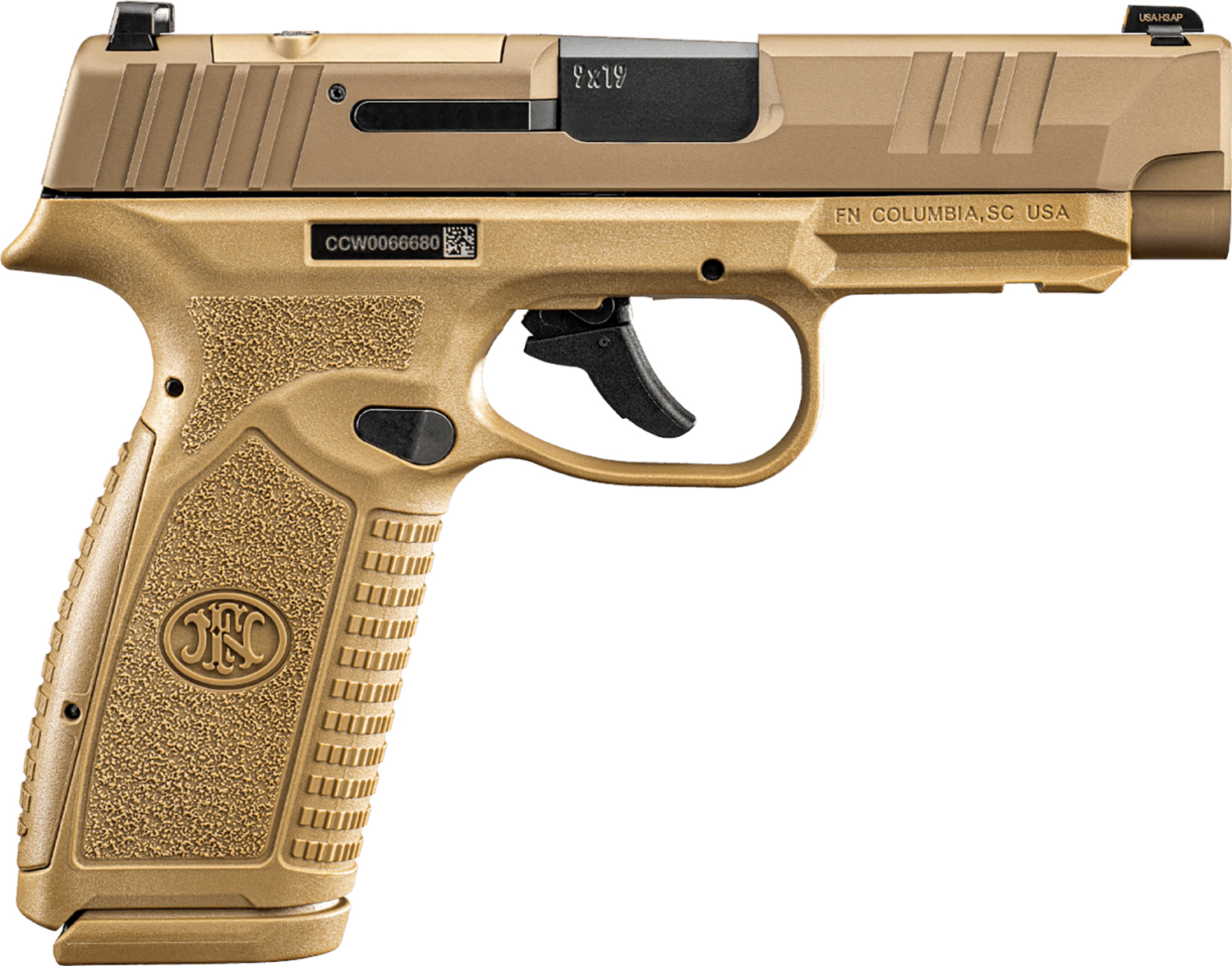 FN 66-101764 REFLEX XL MRD NMS 9M 2X10 FDE
