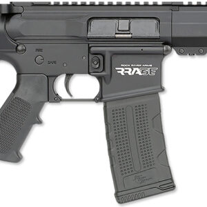 Rock River Arms DS21322 LAR-15M RRAGE 223 Rem/5.56 NATO 30+1 7" Black Anodized Steel Threaded Barrel, M-LOK Handguard, Black Aluminum Picatinny Rail Receiver, Black Polymer SBA3 Brace & Black A2 Grip