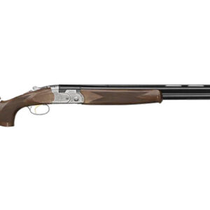 Beretta USA J686S1230BF 686 Silver Pigeon I Sporting 12 Gauge 3" 2rd 30" Black Over/Under Vent Rib Barrel, Silver Engraved Steel Receiver, Adj B-Fast European Walnut Stock, Right Hand