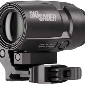 Sig Sauer Electro-Optics SOJ3MT01 Juliet3T-Micro  Matte Black 3x 22mm