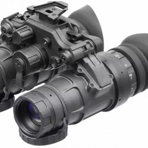AGM Global Vision 12UN412941144111 UNVG  Night Vision Goggles Black 1x 64-72 Ip/mm Resolution