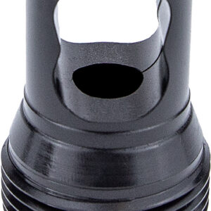 Kgm Suppressors A-TMB-S-3 R50T Taper Muzzle Brake Black Nitride Steel 3/4"x24 Threads