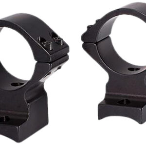 Talley 740769 Scope Mount/Ring Combo Black Anodized Aluminum 30mm Tube, CZ 600 Lux/600 Range, Medium Rings