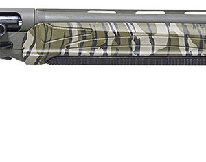 Pointer REXPFT12CAMO Field Tek FT12 Full Size 12 Gauge Semi-Auto 3" 5+1 28" OD Green Cerakote Vent Rib Barrel, OD Green Cerakote Aluminum Receiver, Fixed Mossy Oak Bottomland Synthetic Stock