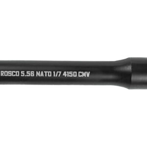 Rosco Manufacturing BL-115-M4-556-7-C Bloodline  5.56 NATO 11.50" Nitride 4150 CMV Barrel