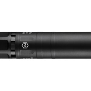 Maxim Defense MXM48217  MS-9 9mm 1.375" Black Aluminum/Stainless Steel