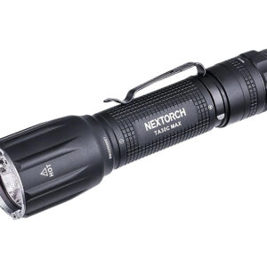 Nextorch   Tactical Flashlight Black 3000 Lumens 390 Meters Beam Distance