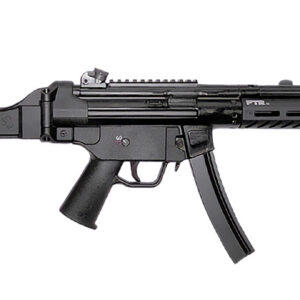 PTR 9LTBR-0090101 9LTBR 9mm Luger 30+1 12.50" Black Nitride Threaded Barrel, M-LOK Handguard, Black Anodized Aluminum Receiver w/Picatinny Rail, Black Synthetic SB Tactical Brace, Black Polymer Grip